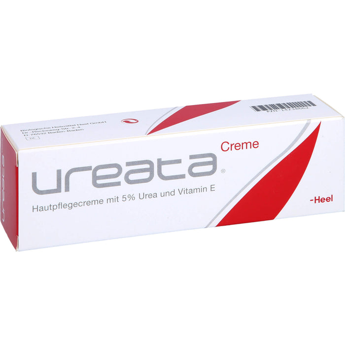 Ureata Creme mit 5% Urea und Vitamin E, 50 g Crème