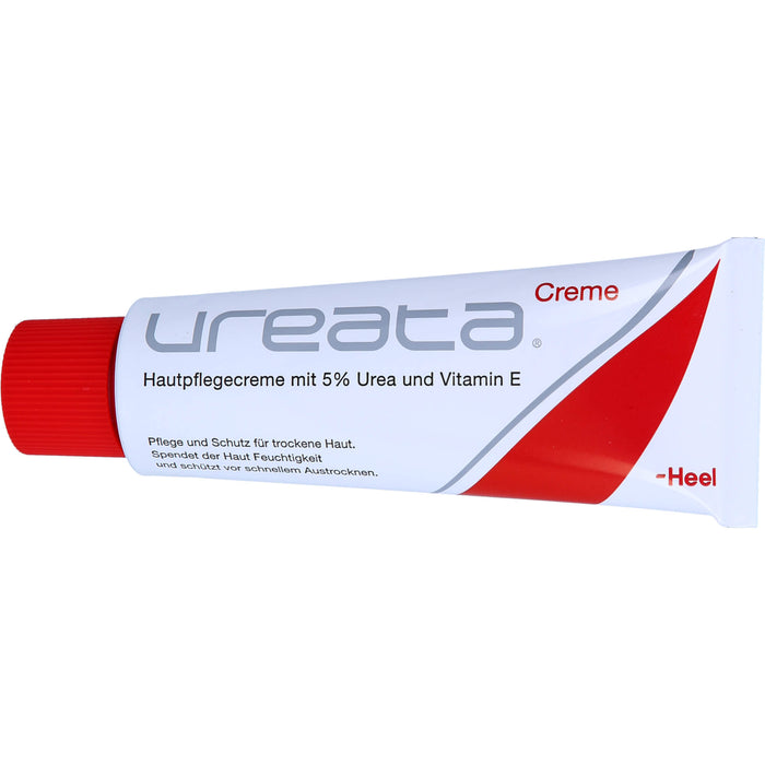 Ureata Creme mit 5% Urea und Vitamin E, 50 g Crème