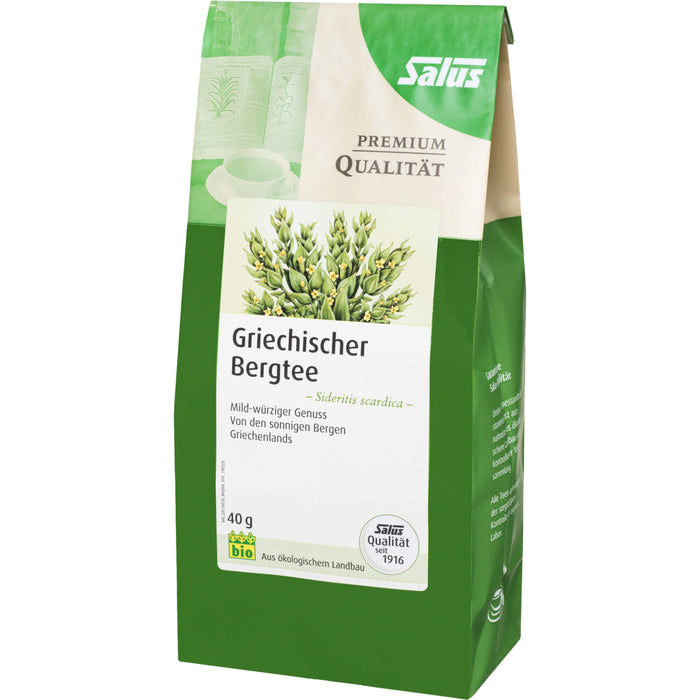 Griechischer Bergtee Sideritis scardica bio Salus, 40 g TEE