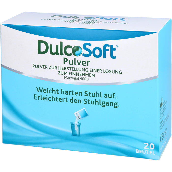 DulcoSoft Pulver, 200 g Pulver