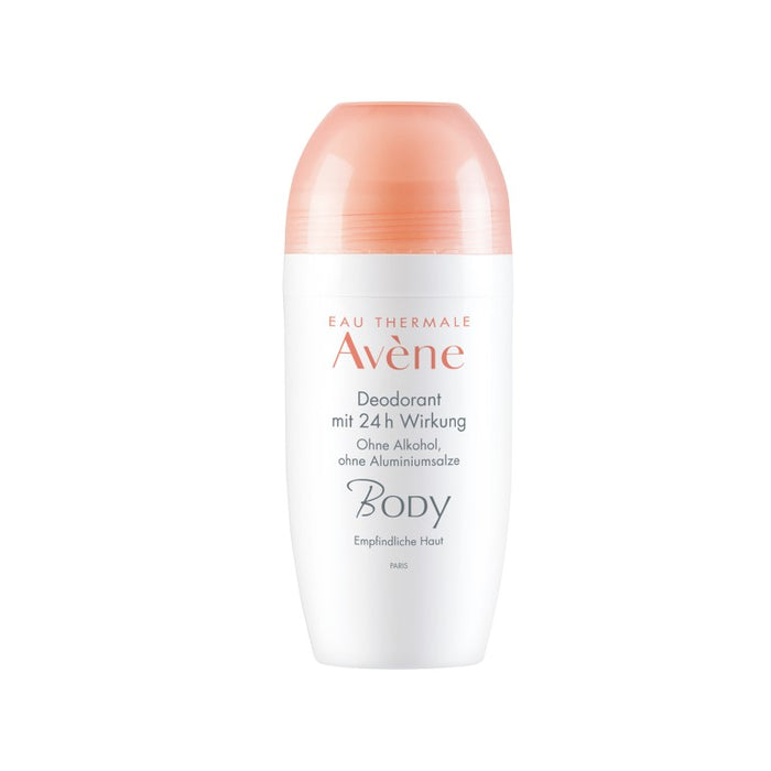 Avène Body Deodorant mit 24h Wirkung Roll-on, 50 ml Roll-On