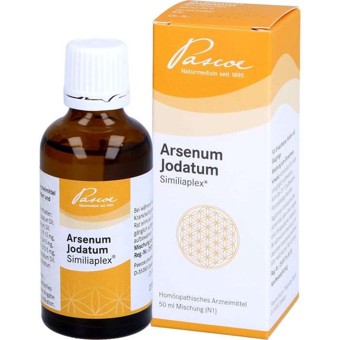 Arsenum Jodatum Similiaplex Mischung, 50 ml MIS