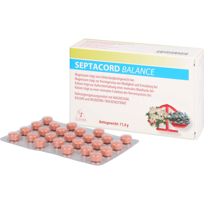 Septacord Balance Filmtabletten, 100 pc Tablettes