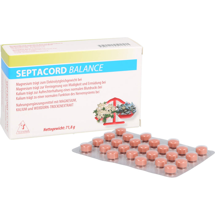 Septacord Balance Filmtabletten, 100 St. Tabletten