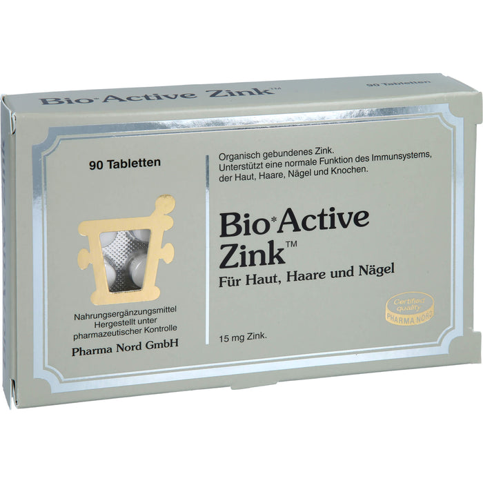 BioActive Zink, 90 St TAB