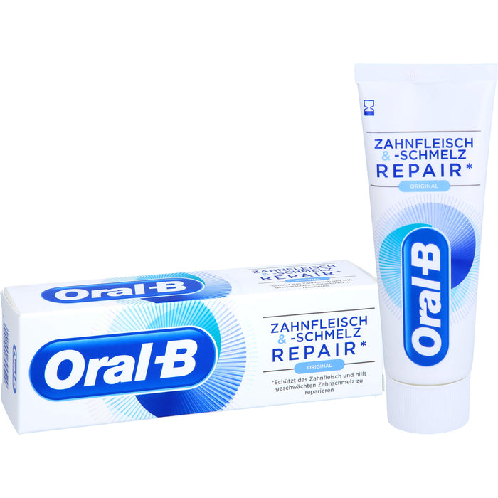 ORAL-B Zahnfleisch und -schmelz Original, 75 ml ZCR