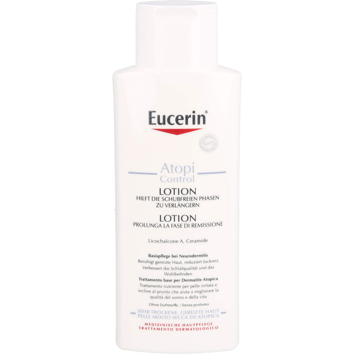 Eucerin AtopiControl Lotion Promogröße, 250 ml LOT