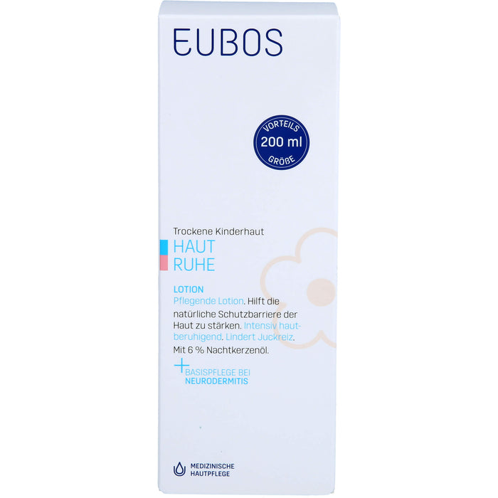 EUBOS Kinder HAUT RUHE Lotion, 200 ml LOT