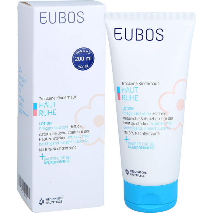 EUBOS Kinder HAUT RUHE Lotion, 200 ml LOT