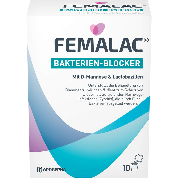 FEMALAC Bakterien-Blocker Granulat, 10 pcs. Sachets