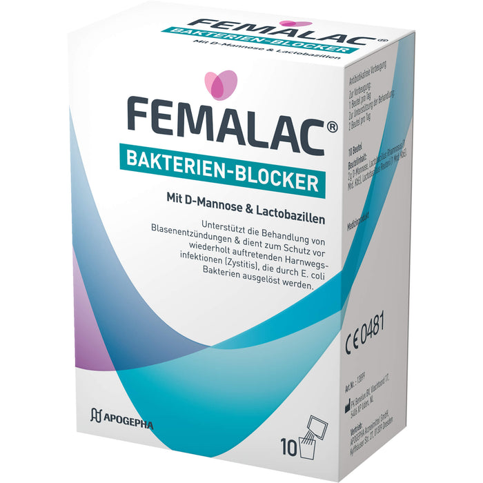 FEMALAC Bakterien-Blocker Granulat, 10 pc Sachets