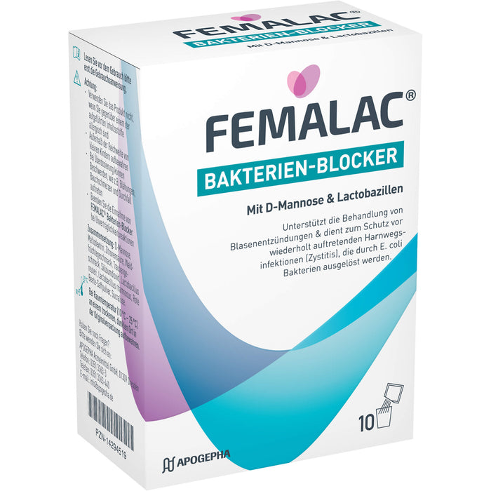 FEMALAC Bakterien-Blocker Granulat, 10 St. Beutel