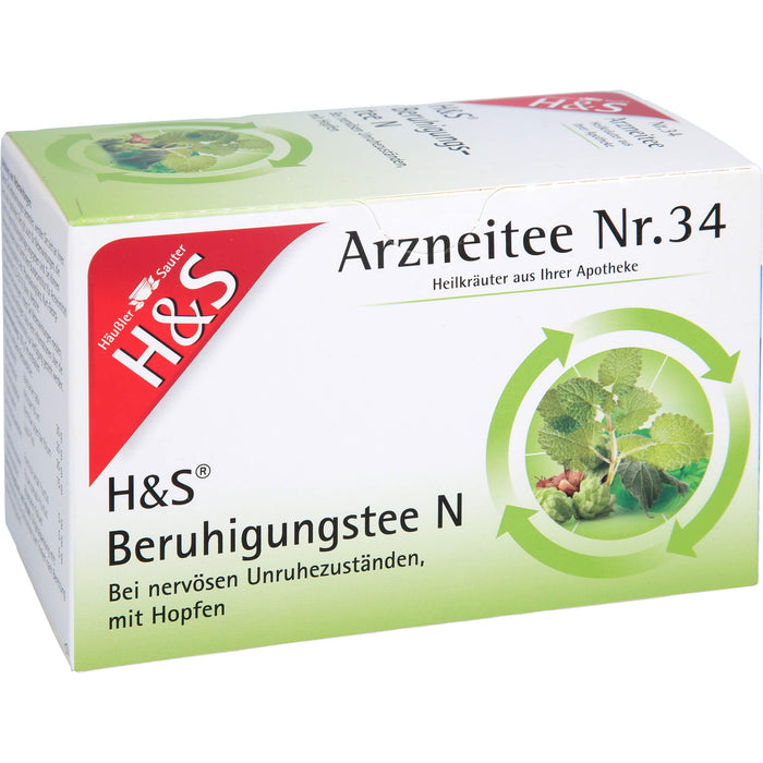 H&S Beruhigungstee N, 20X2 g TEE