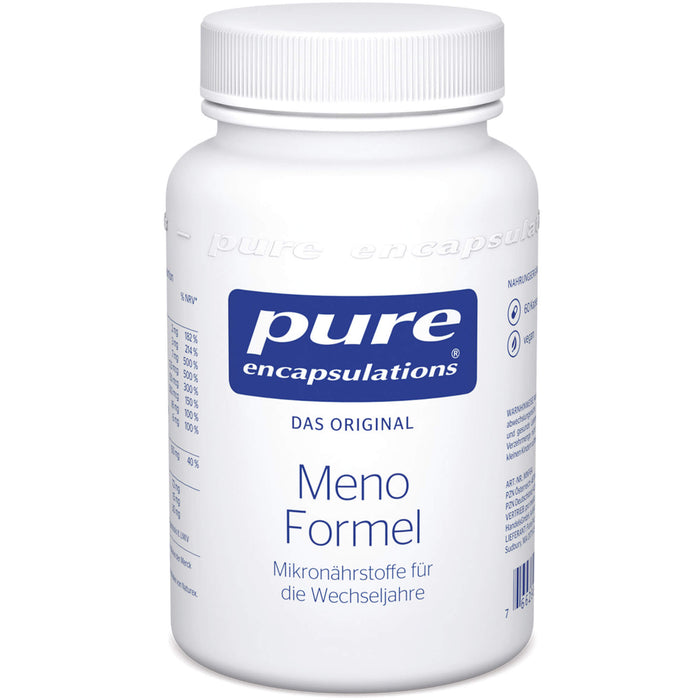 Pure Encapsulations Meno Formel Kapseln, 60 pcs. Capsules