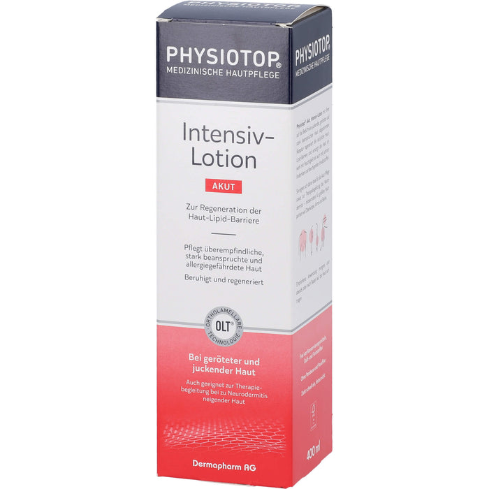 Physiotop Akut Intensiv-Lotion, 400 ml Lotion