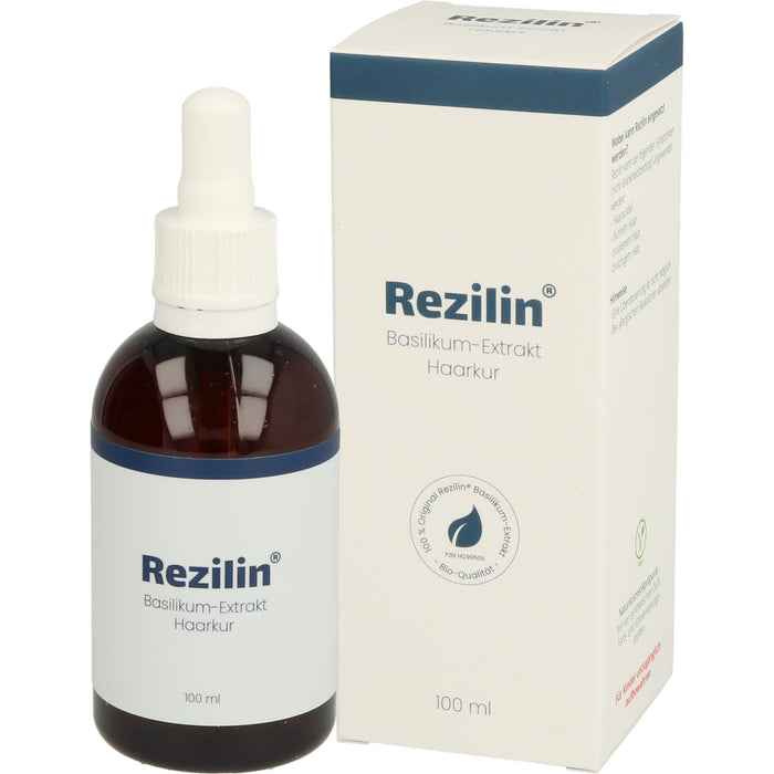 Rezilin Basilikum-Extrakt Haarkur, 100 ml Solution