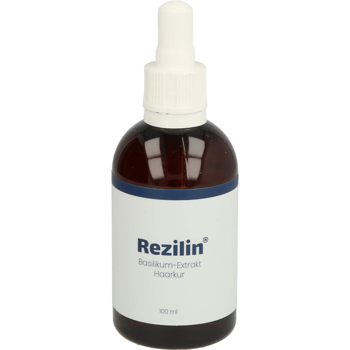 Rezilin Basilikum-Extrakt Haarkur, 100 ml Solution