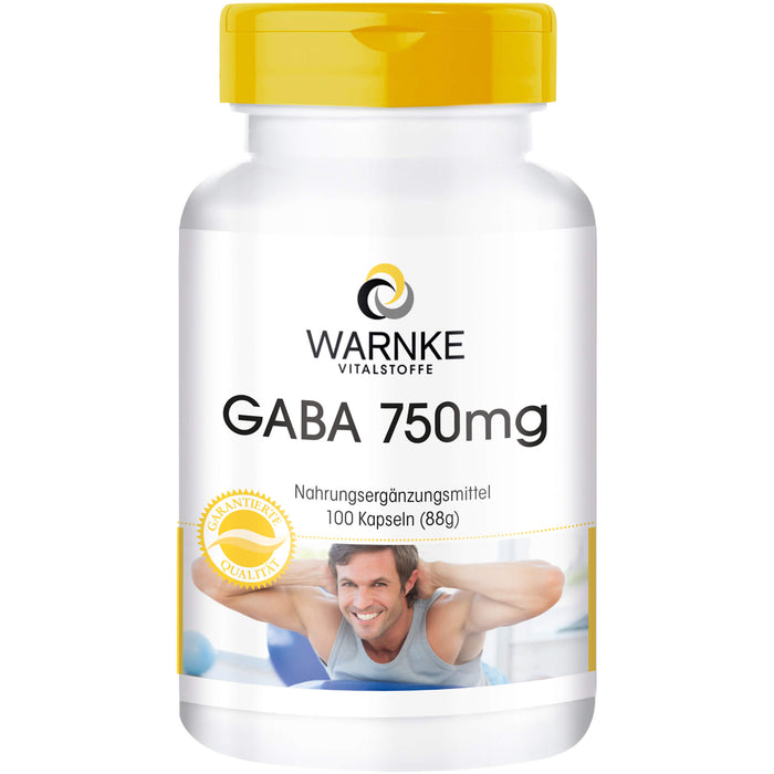 GABA 750mg, 100 St KAP