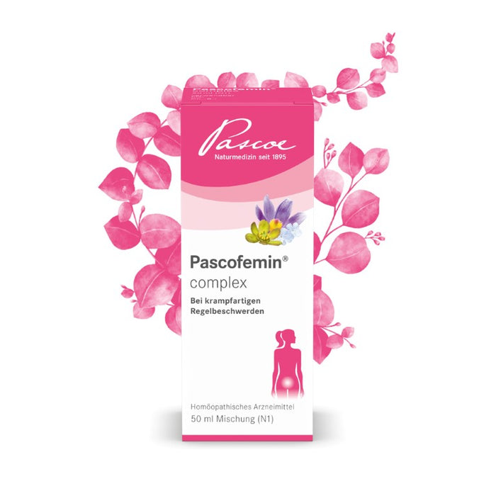 Pascofemin complex, 50 ml MIS