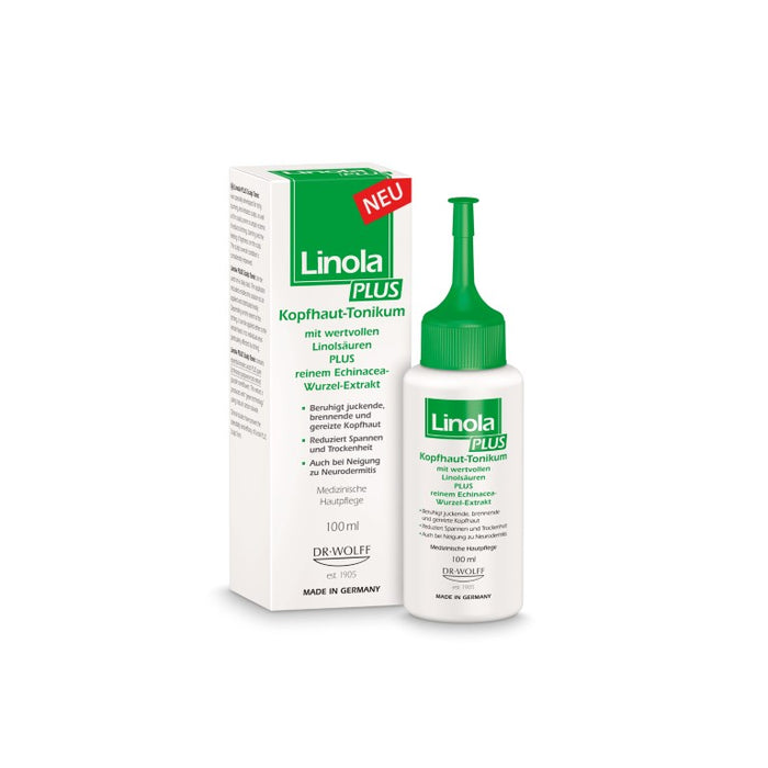 Linola Plus Kopfhaut-Tonikum, 100 ml Lösung