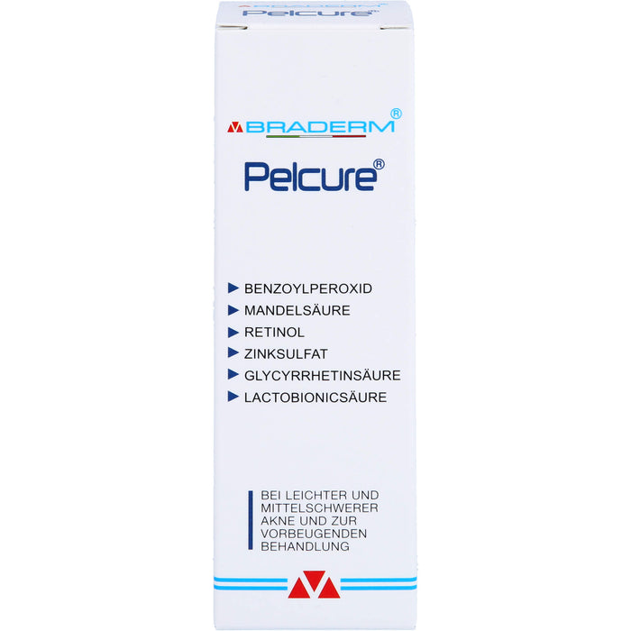 Pelcure Gel zur täglichen Behandlung von Akne, 30 ml Gel