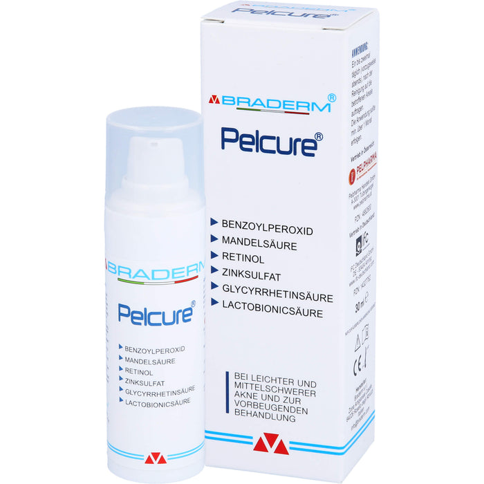 Pelcure Gel zur täglichen Behandlung von Akne, 30 ml Gel