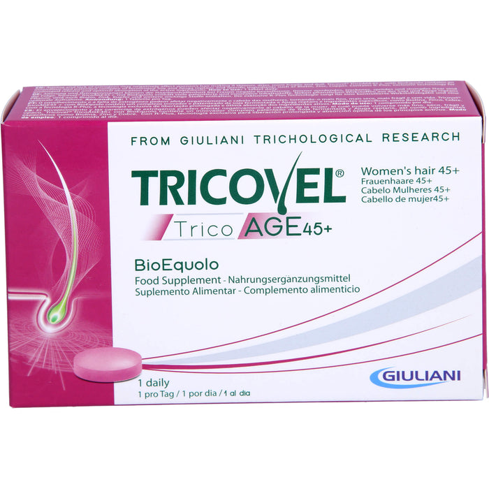 Tricovel Trico Age 45+ Haarausfall Frauen 45+, 30 St TAB