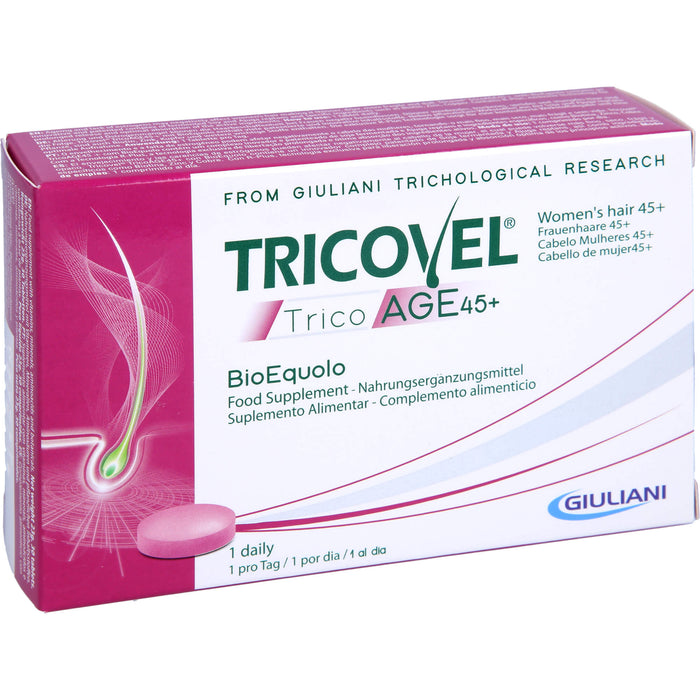 Tricovel Trico Age 45+ Haarausfall Frauen 45+, 30 St TAB