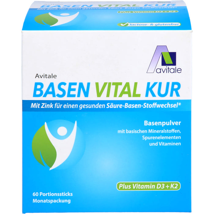 Basen Vital Kur+d3+k2, 60 St PUL