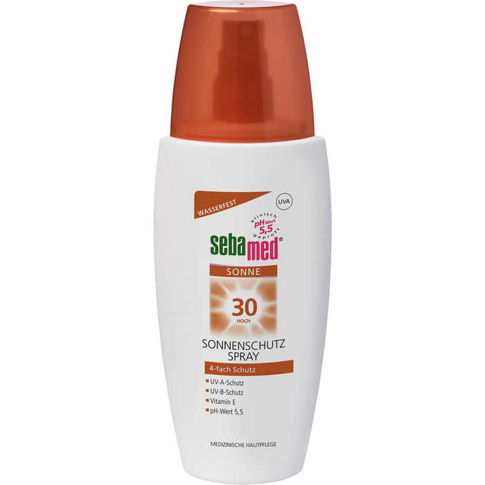 sebamed Sonnenschutz Spray LSF 30, 150 ml SPR