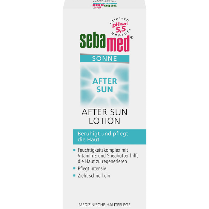 sebamed Sonnenschutz After Sun Lotion, 150 ml LOT