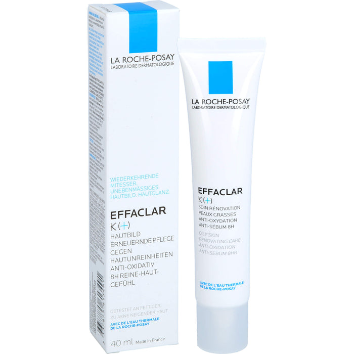 La Roche-Posay Effaclar K(+) Creme gegen Hautunreinheiten, 40 ml Crème