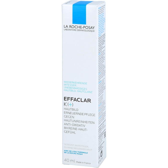 La Roche-Posay Effaclar K(+) Creme gegen Hautunreinheiten, 40 ml Crème