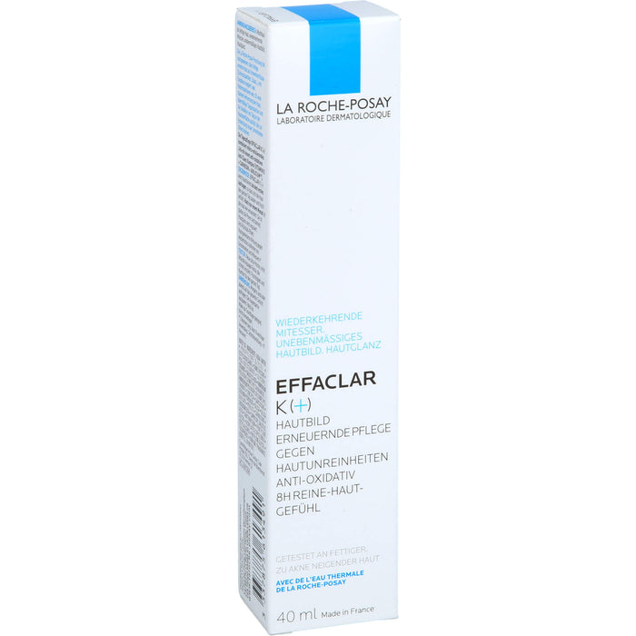 La Roche-Posay Effaclar K(+) Creme gegen Hautunreinheiten, 40 ml Crème