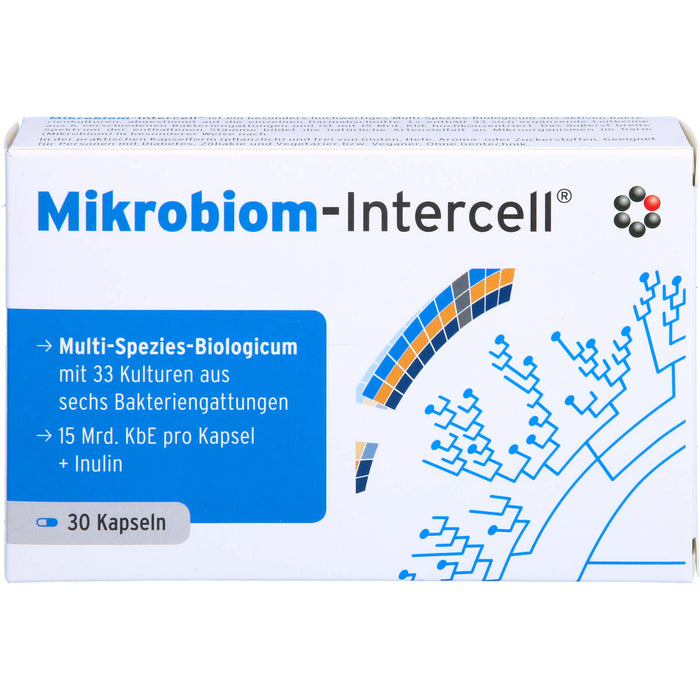 Mikrobiom-Intercell Kapseln, 30 pcs. Capsules