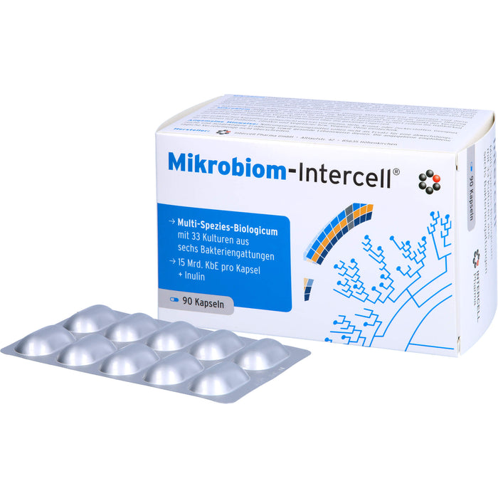 Mikrobiom-Intercell Kapseln, 90 pc Capsules