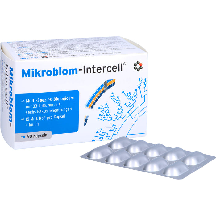 Mikrobiom-Intercell Kapseln, 90 pcs. Capsules