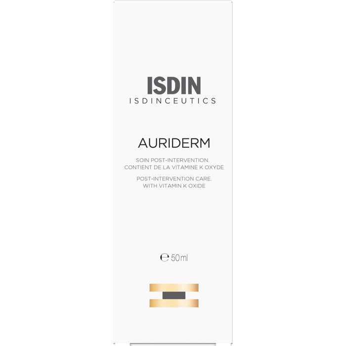 ISDIN ISDINCEUTICS Auriderm, 50 ml CRE