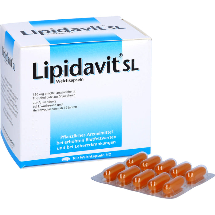 Lipidavit SL Weichkapseln, 100 pc Capsules