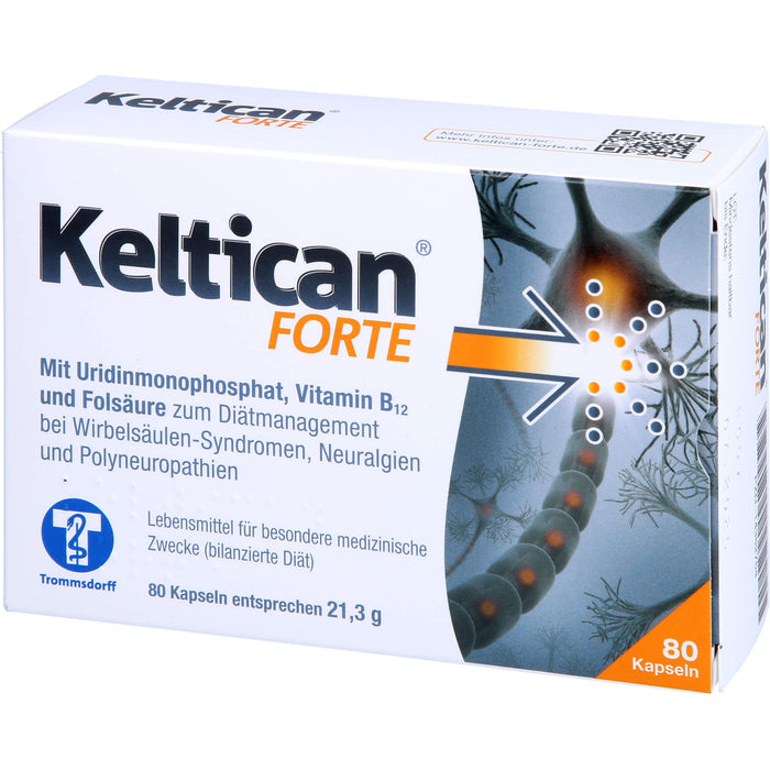 Keltican forte Kapseln, 80 St. Kapseln