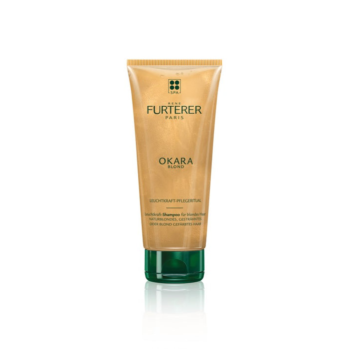 René Furterer OKARA Blond Leuchtkraft Shampoo, 200 ml Shampoo