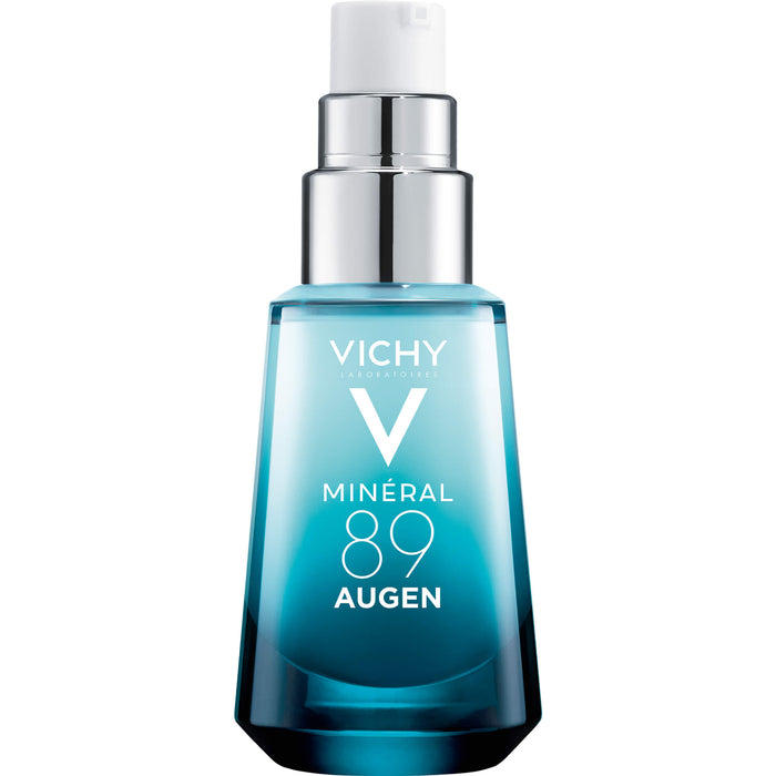 VICHY Minéral 89 Augen Hyaluron-Boost Pflege-Elixier, 15 ml Lösung