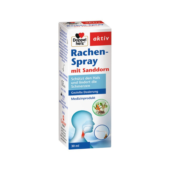 Doppelherz Rachen-Spray mit Sanddorn, 30 ml SPR