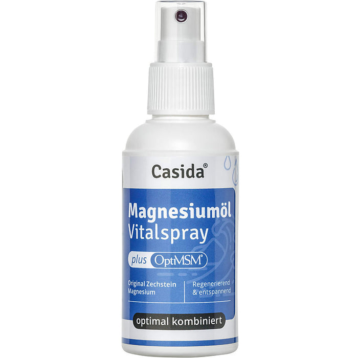 Magnesiumöl + MSM Vitalspray Zechstein, 100 ml SPR