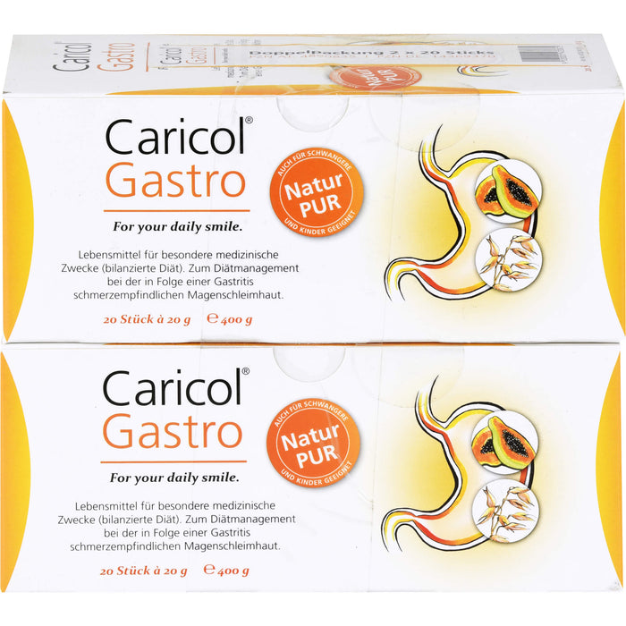 Caricol Gastro Sticks, 40 pc Sachets