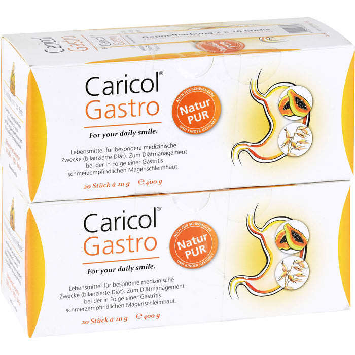 Caricol Gastro Sticks, 40 pc Sachets