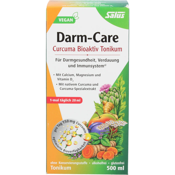 Darm-Care Curcuma Bioaktiv Tonikum Salus, 500 ml TON