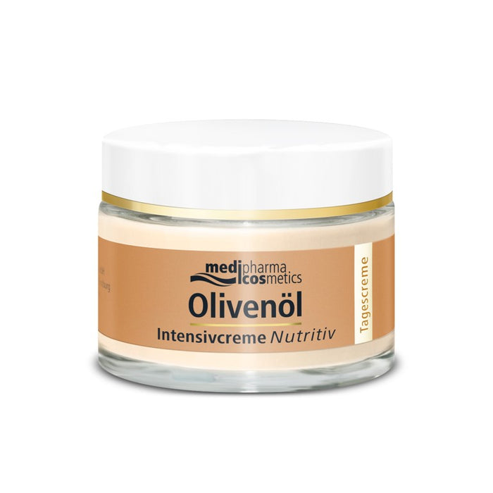 medipharma cosmetics Olivenöl Intensivcreme Nutritiv Tagescreme, 50 ml Crème