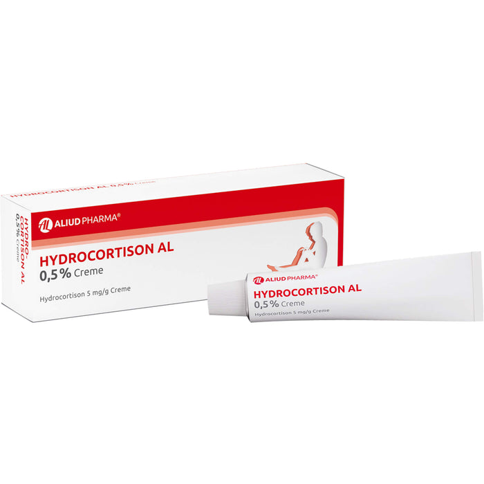 Hydrocortison AL 0,5 % Creme, 15 g Creme