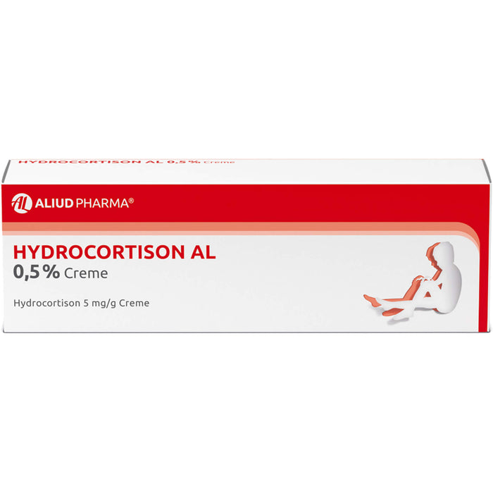 Hydrocortison AL 0,5% Creme, 30 g Cream